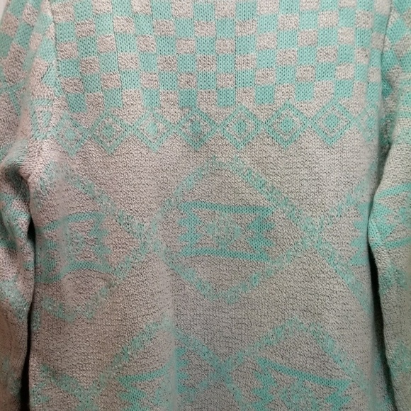 francesca's miami chunky knit drape cardigan - Picture 7 of 8